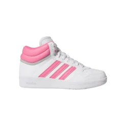 Hot Sneakers alte bianche e rosa da Ragazza HOOPS 4.0 MID Donna/Bambino Sneakers Sportive Bambina|Scarpe Ragazza