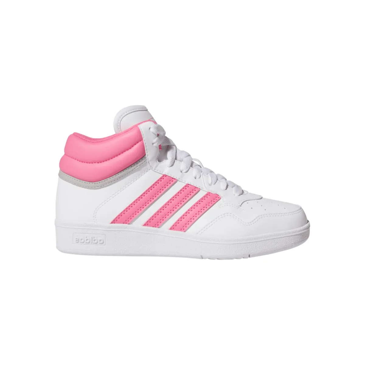 Hot Sneakers alte bianche e rosa da Ragazza HOOPS 4.0 MID Donna/Bambino Sneakers Sportive Bambina|Scarpe Ragazza