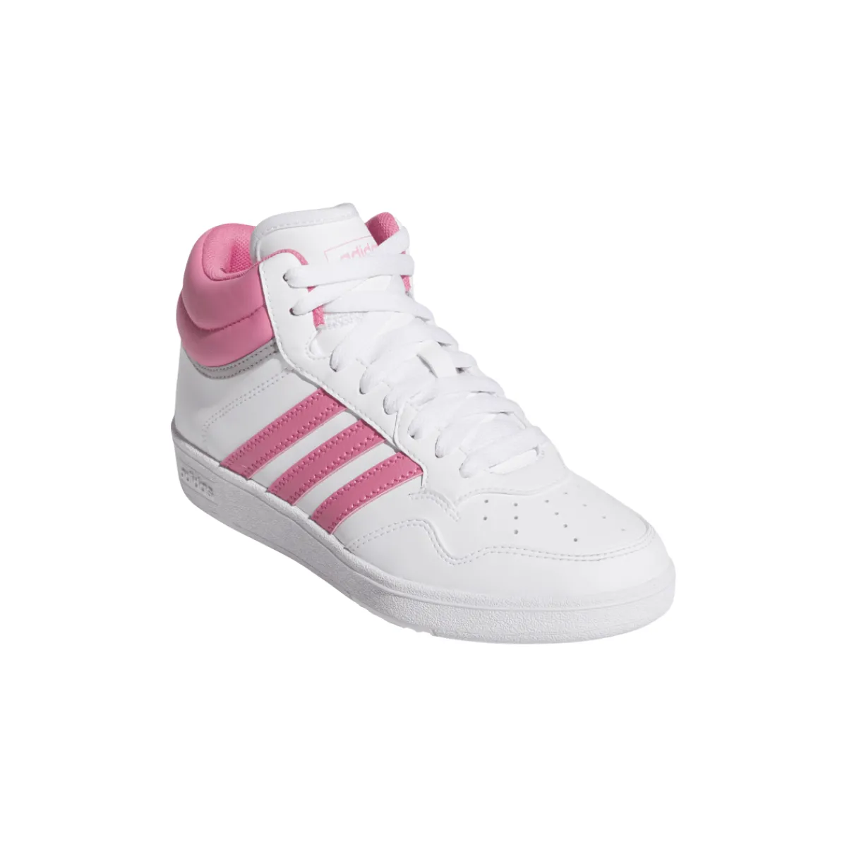 Hot Sneakers alte bianche e rosa da Ragazza HOOPS 4.0 MID Donna/Bambino Sneakers Sportive Bambina|Scarpe Ragazza