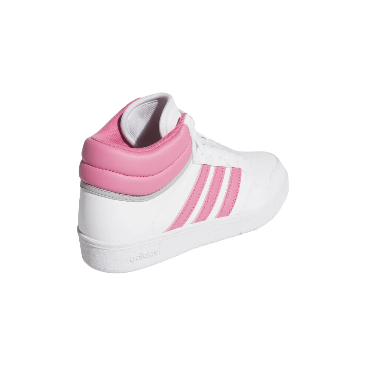 Hot Sneakers alte bianche e rosa da Ragazza HOOPS 4.0 MID Donna/Bambino Sneakers Sportive Bambina|Scarpe Ragazza