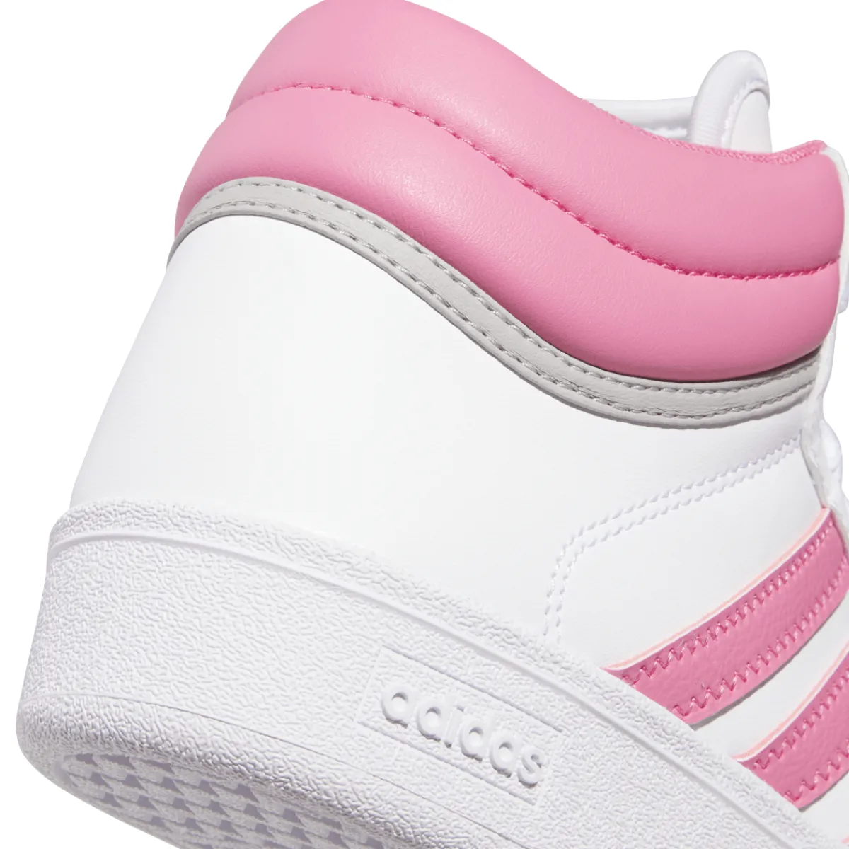 Hot Sneakers alte bianche e rosa da Ragazza HOOPS 4.0 MID Donna/Bambino Sneakers Sportive Bambina|Scarpe Ragazza