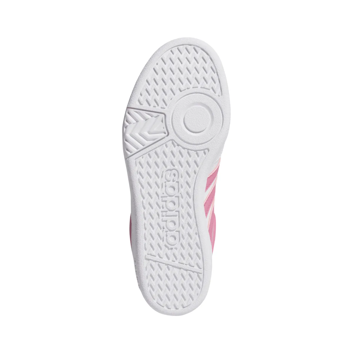 Hot Sneakers alte bianche e rosa da Ragazza HOOPS 4.0 MID Donna/Bambino Sneakers Sportive Bambina|Scarpe Ragazza