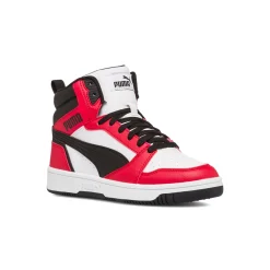 Online Sneakers alte bianche, rosse e nere da ragazzo Rebound V6 Mid Jr Donna/Bambino Sneakers|Scarpe Sportive Da Bambino