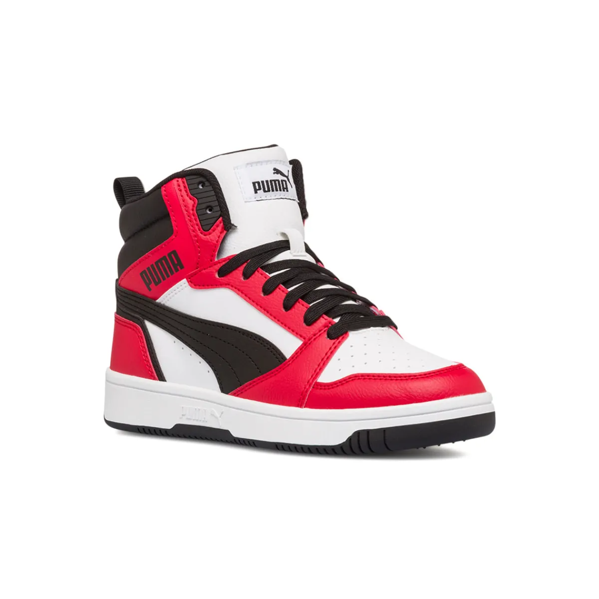 Online Sneakers alte bianche, rosse e nere da ragazzo Rebound V6 Mid Jr Donna/Bambino Sneakers|Scarpe Sportive Da Bambino