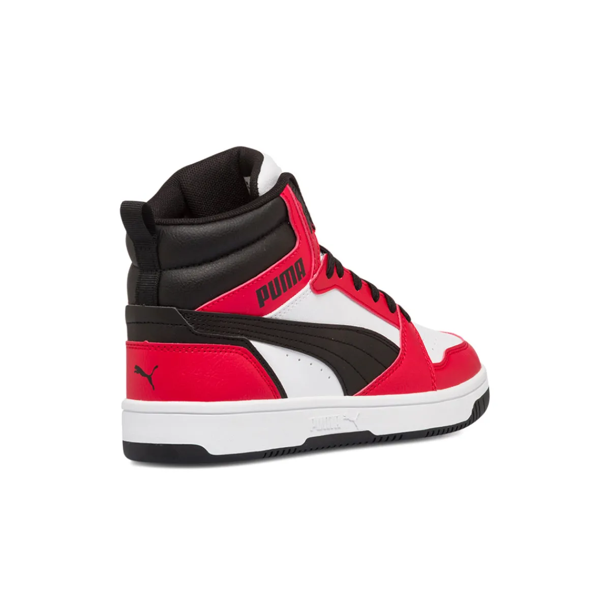Online Sneakers alte bianche, rosse e nere da ragazzo Rebound V6 Mid Jr Donna/Bambino Sneakers|Scarpe Sportive Da Bambino