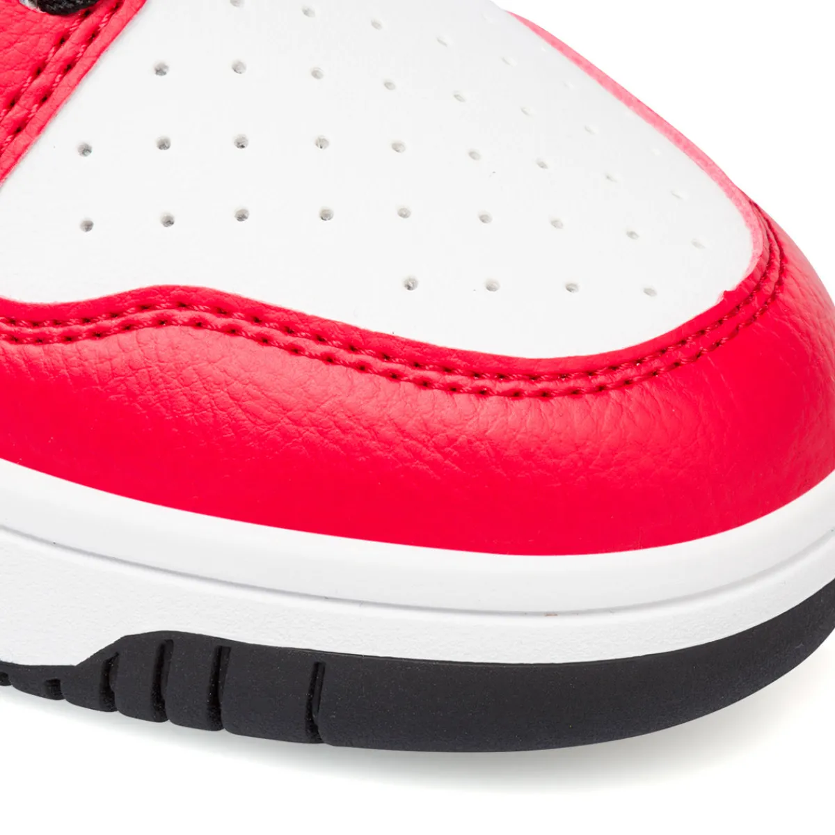 Online Sneakers alte bianche, rosse e nere da ragazzo Rebound V6 Mid Jr Donna/Bambino Sneakers|Scarpe Sportive Da Bambino