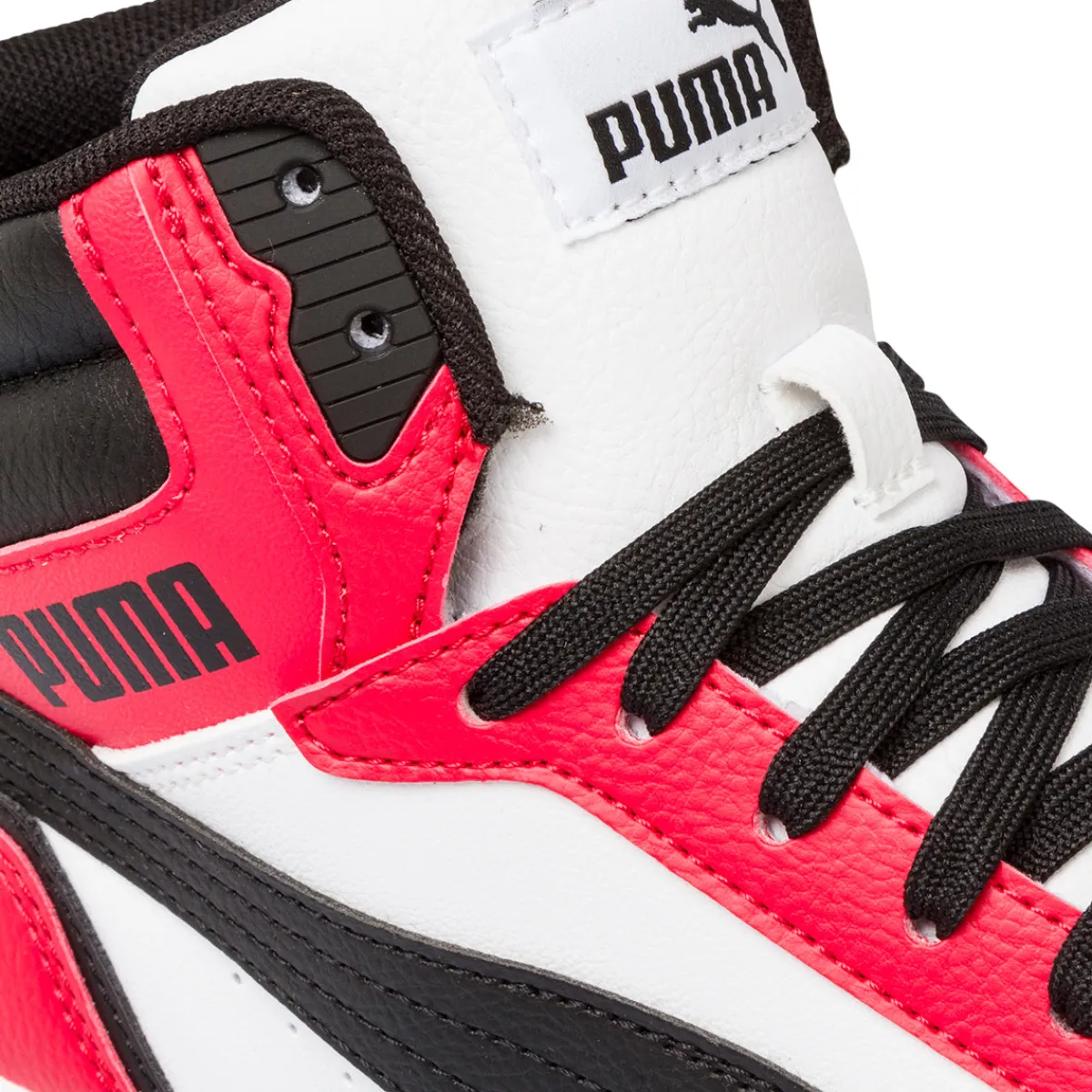 Online Sneakers alte bianche, rosse e nere da ragazzo Rebound V6 Mid Jr Donna/Bambino Sneakers|Scarpe Sportive Da Bambino