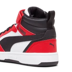 Outlet Sneakers alte bianche, rosse e nere da bambino Rebound v6 Mid AC+ PS Bambino Scarpe Sportive Da Bambino|Sneakers Sportive Bambino