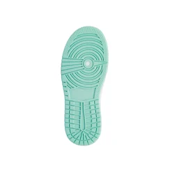 Discount Sneakers alte bianco da ragazza con dettagli rosa e turchese Bambino Sneakers Bambina|Scarpe Ragazza