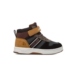 New Sneakers alte bicolore bianche da Ragazzo Bambino Sneakers Bambino