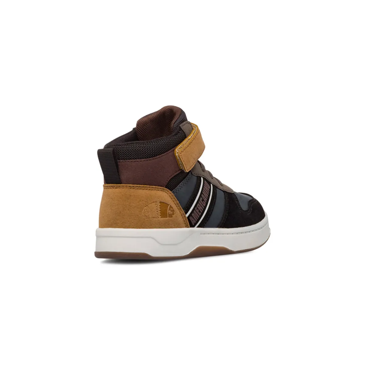New Sneakers alte bicolore bianche da Ragazzo Bambino Sneakers Bambino