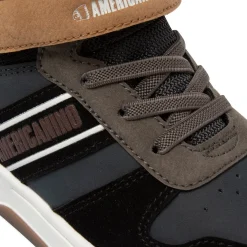 New Sneakers alte bicolore bianche da Ragazzo Bambino Sneakers Bambino