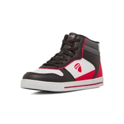 Sale Sneakers alte bicolore nere da Bambino con logo laterale Bambino Sneakers Bambino