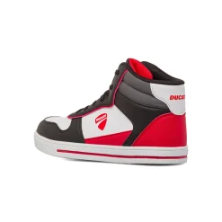 Sale Sneakers alte bicolore nere da Bambino con logo laterale Bambino Sneakers Bambino