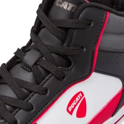 Sale Sneakers alte bicolore nere da Bambino con logo laterale Bambino Sneakers Bambino