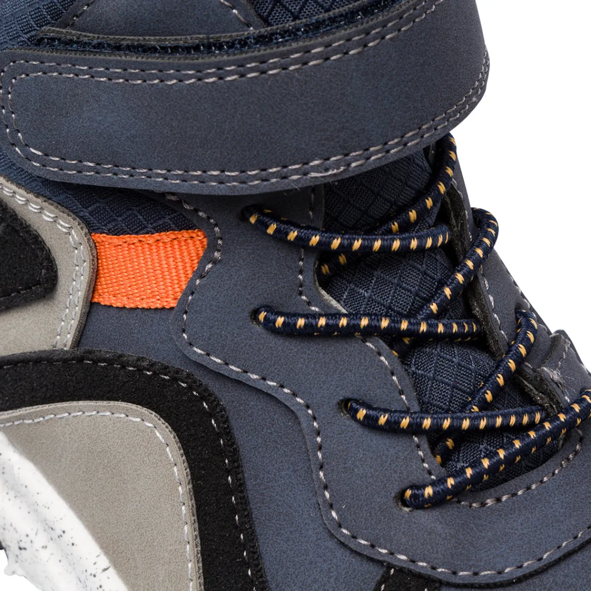 Sale Sneakers alte blu da bambino Birilli & Monelli Bambino Sneakers Bambino|Scarponcini Bambino