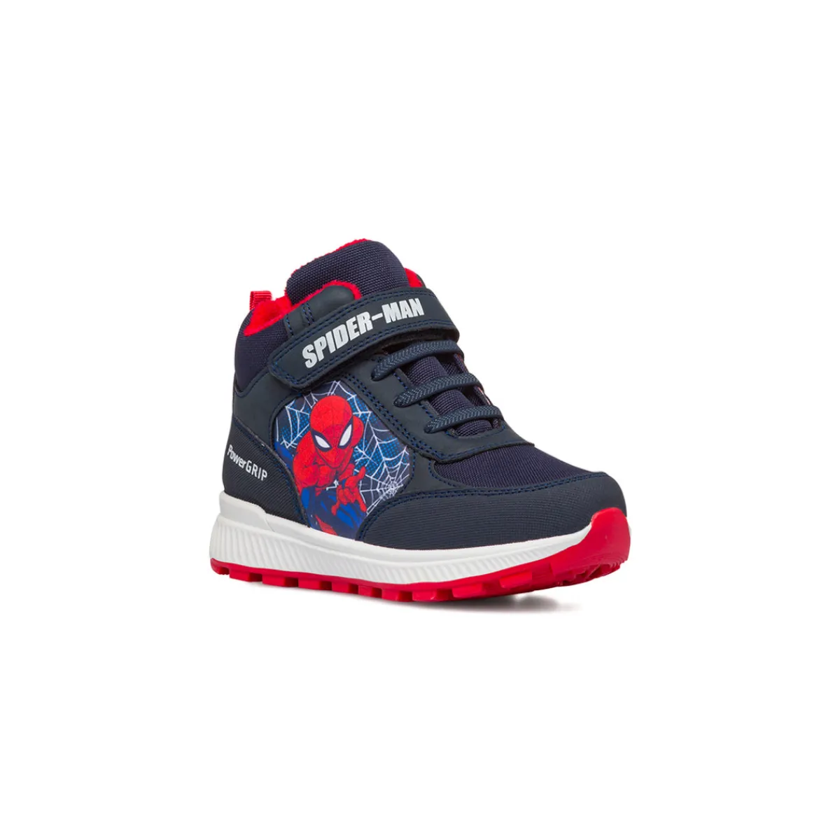 Online Sneakers alte blu da bambino con stampa Bambino Sneakers Bambino|Scarpe Con Strappo Bambino