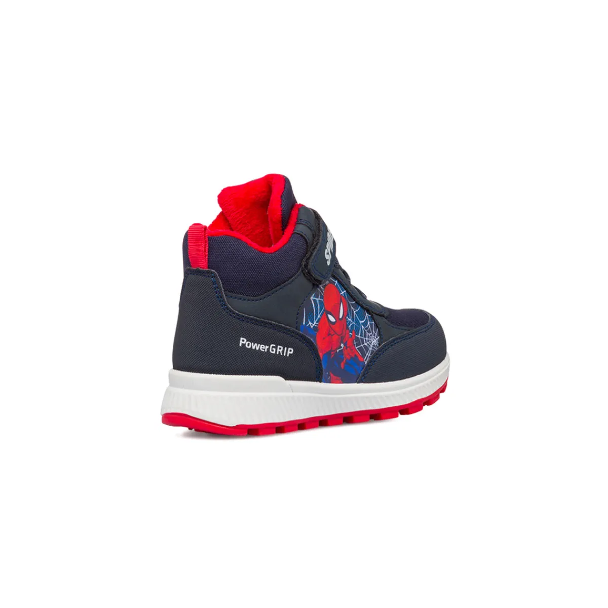 Online Sneakers alte blu da bambino con stampa Bambino Sneakers Bambino|Scarpe Con Strappo Bambino