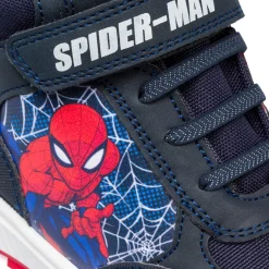 Online Sneakers alte blu da bambino con stampa Bambino Sneakers Bambino|Scarpe Con Strappo Bambino