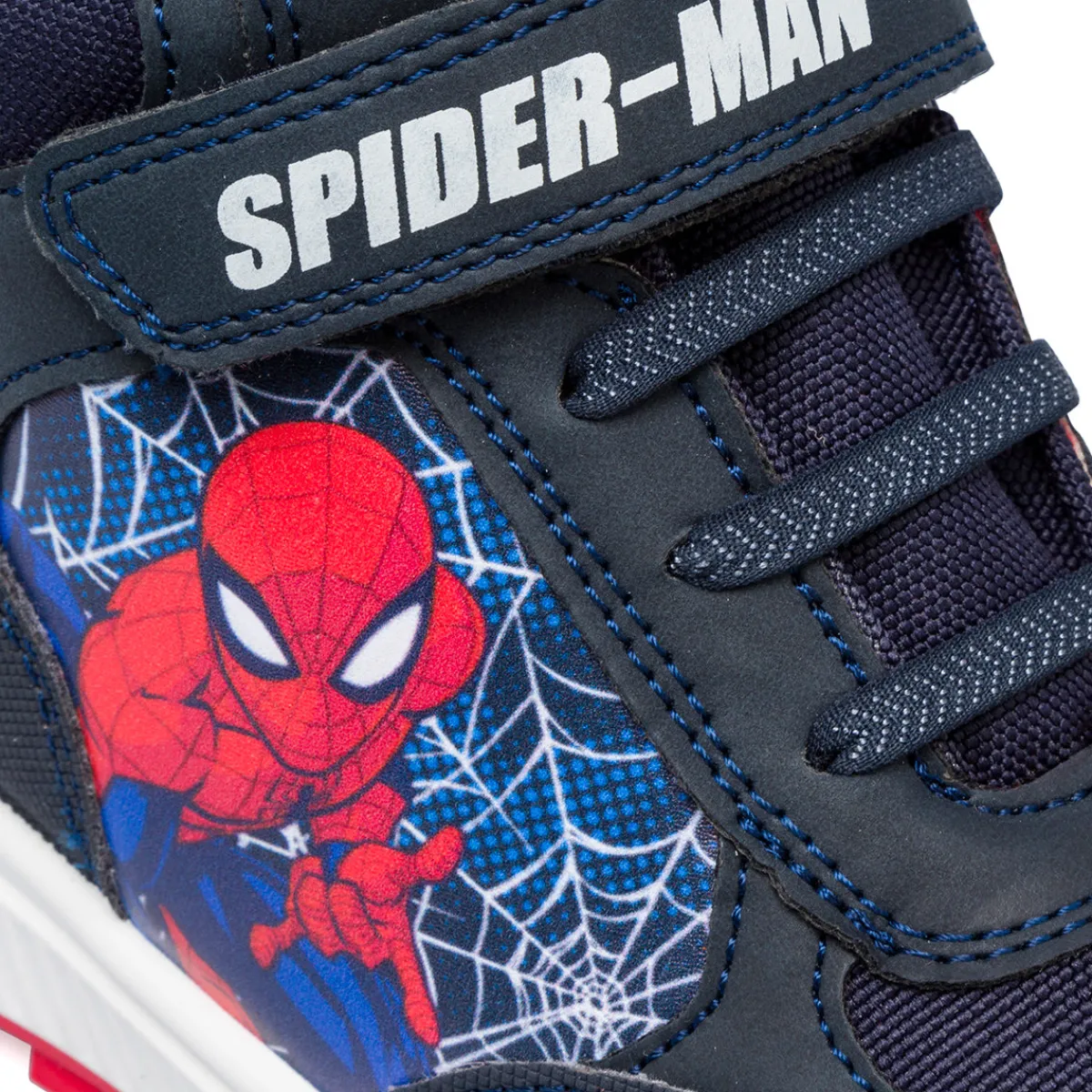 Online Sneakers alte blu da bambino con stampa Bambino Sneakers Bambino|Scarpe Con Strappo Bambino