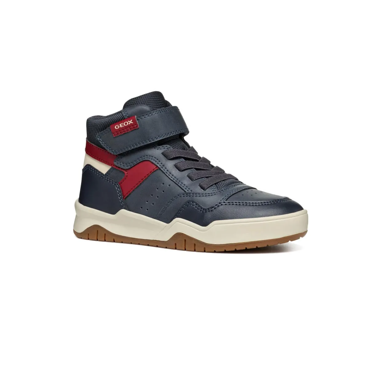 New Sneakers alte blu da Bambino con strappo e suola traspirante Bambino Sneakers Bambino|Scarpe Con Strappo Bambino