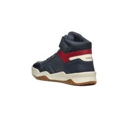 New Sneakers alte blu da Bambino con strappo e suola traspirante Bambino Sneakers Bambino|Scarpe Con Strappo Bambino