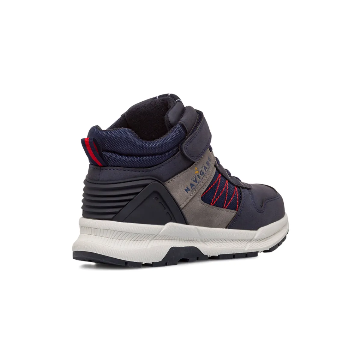 New Sneakers alte blu da Ragazzo con strappo Bambino Sneakers Bambino|Scarponcini Bambino