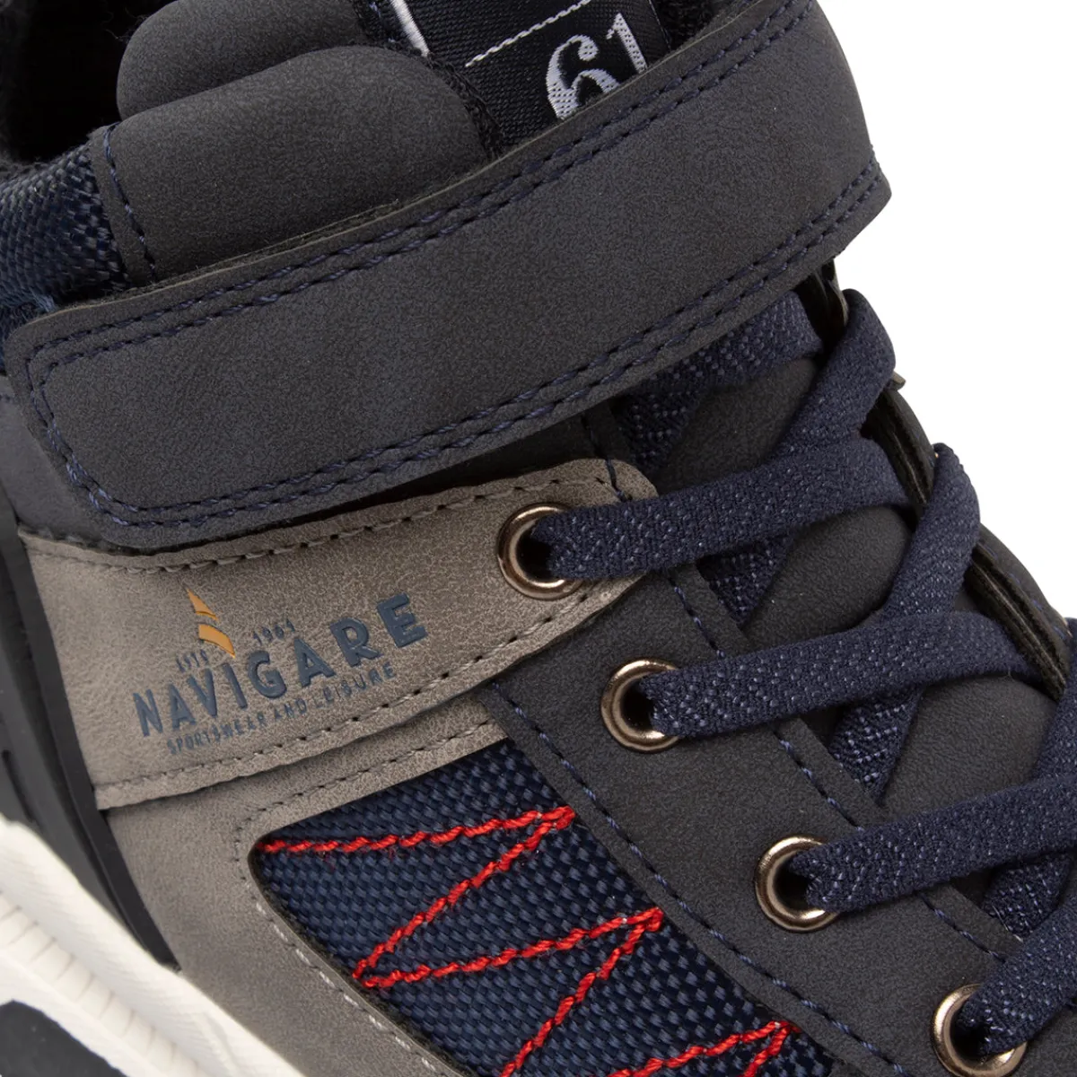 New Sneakers alte blu da Ragazzo con strappo Bambino Sneakers Bambino|Scarponcini Bambino