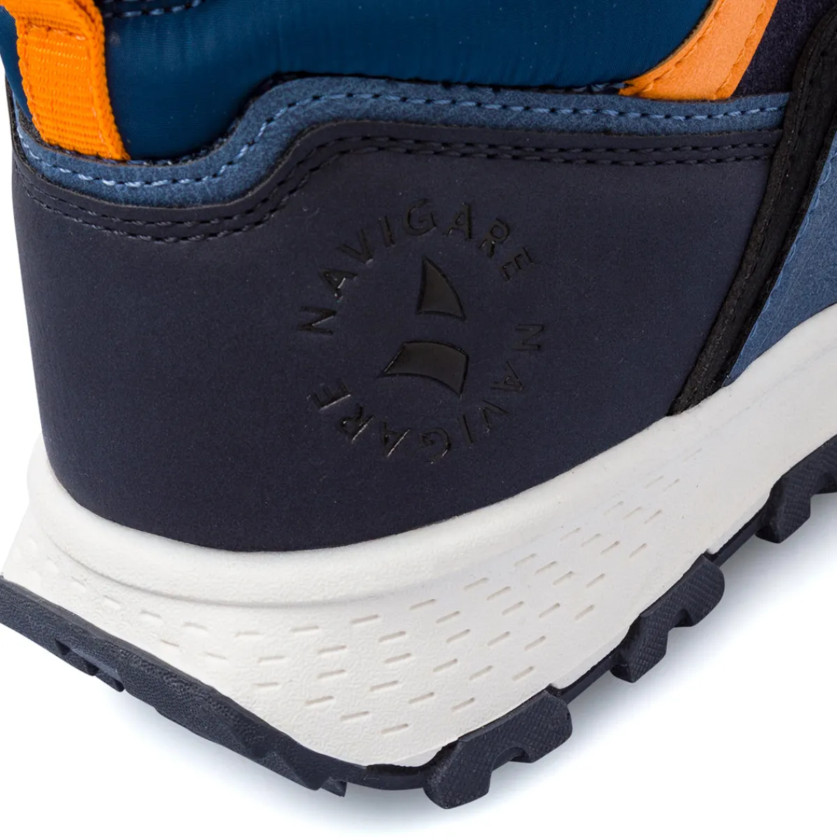 Hot Sneakers alte blu da Ragazzo con chiusura a strappo Bambino Sneakers Bambino|Scarpe Ragazzo