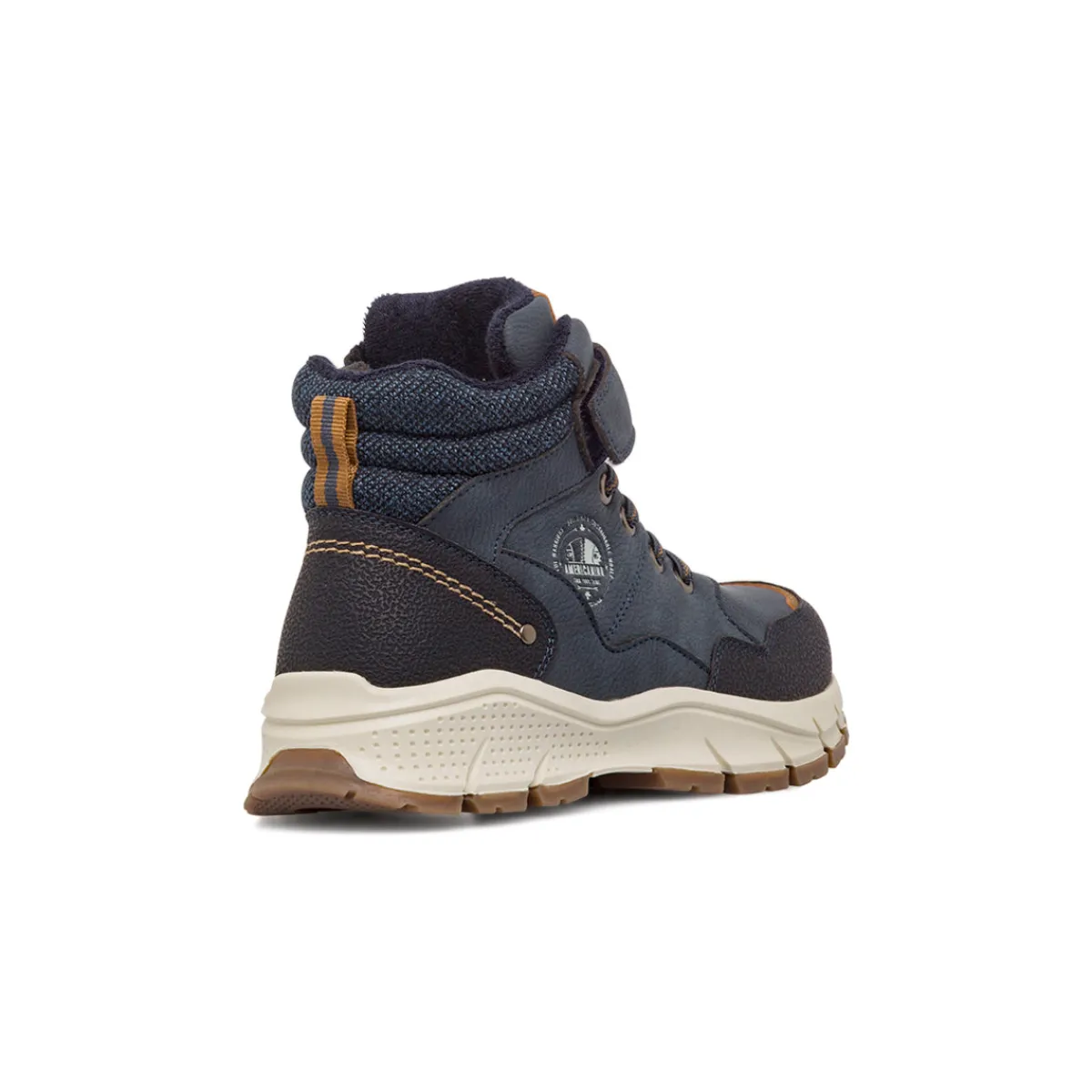 New Sneakers alte blu da Ragazzo Bambino Stivaletti Bambino|Scarpe Ragazzo