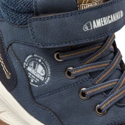 New Sneakers alte blu da Ragazzo Bambino Stivaletti Bambino|Scarpe Ragazzo