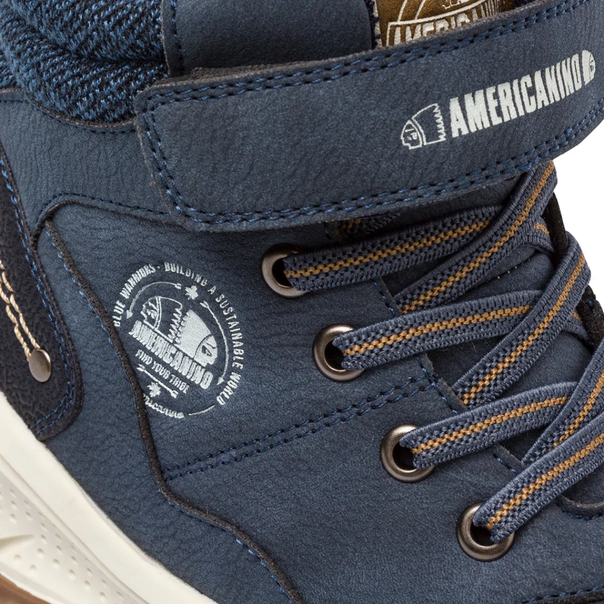 New Sneakers alte blu da Ragazzo Bambino Stivaletti Bambino|Scarpe Ragazzo