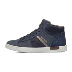 Outlet Sneakers alte blu da uomo Uomo Sneakers Uomo