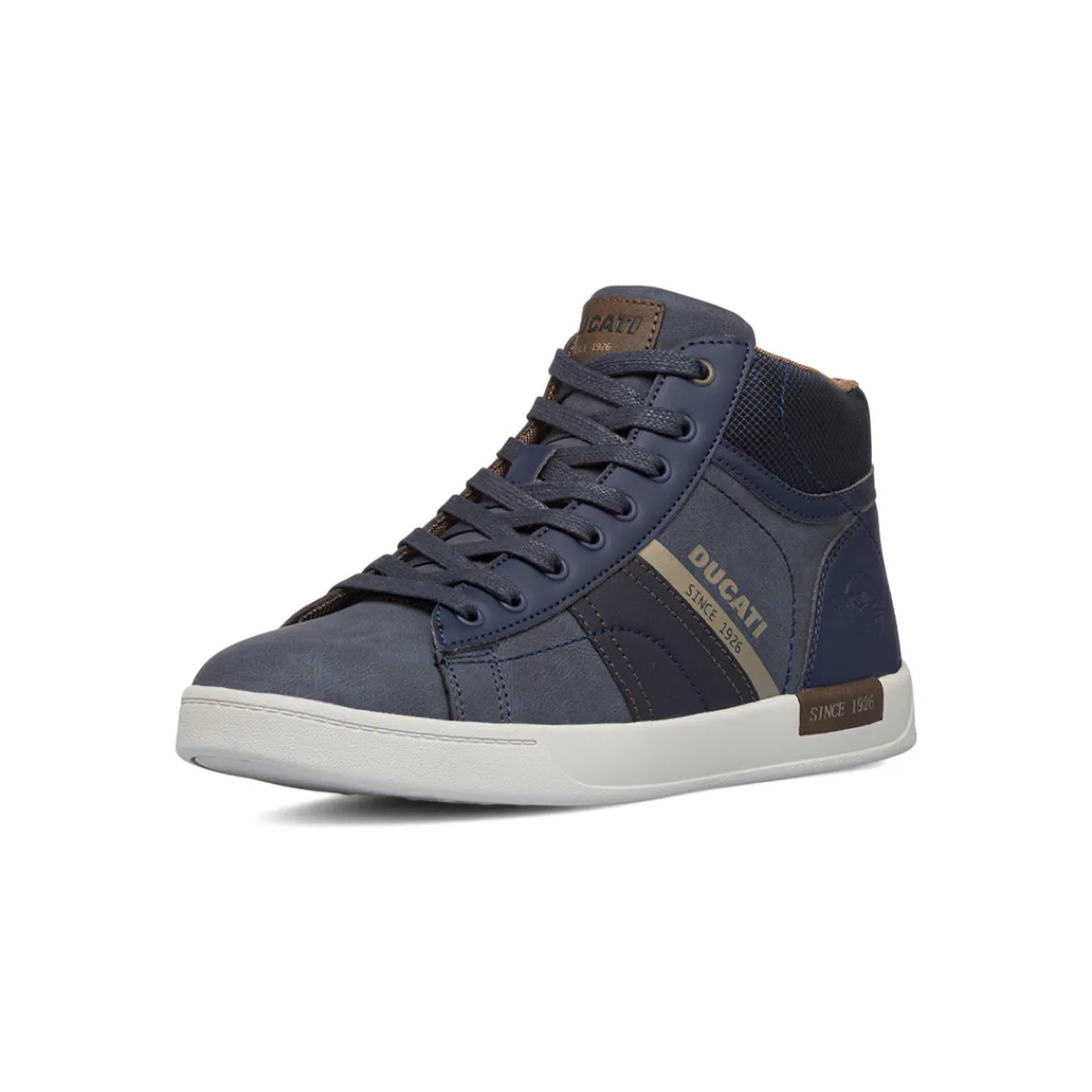 Outlet Sneakers alte blu da uomo Uomo Sneakers Uomo