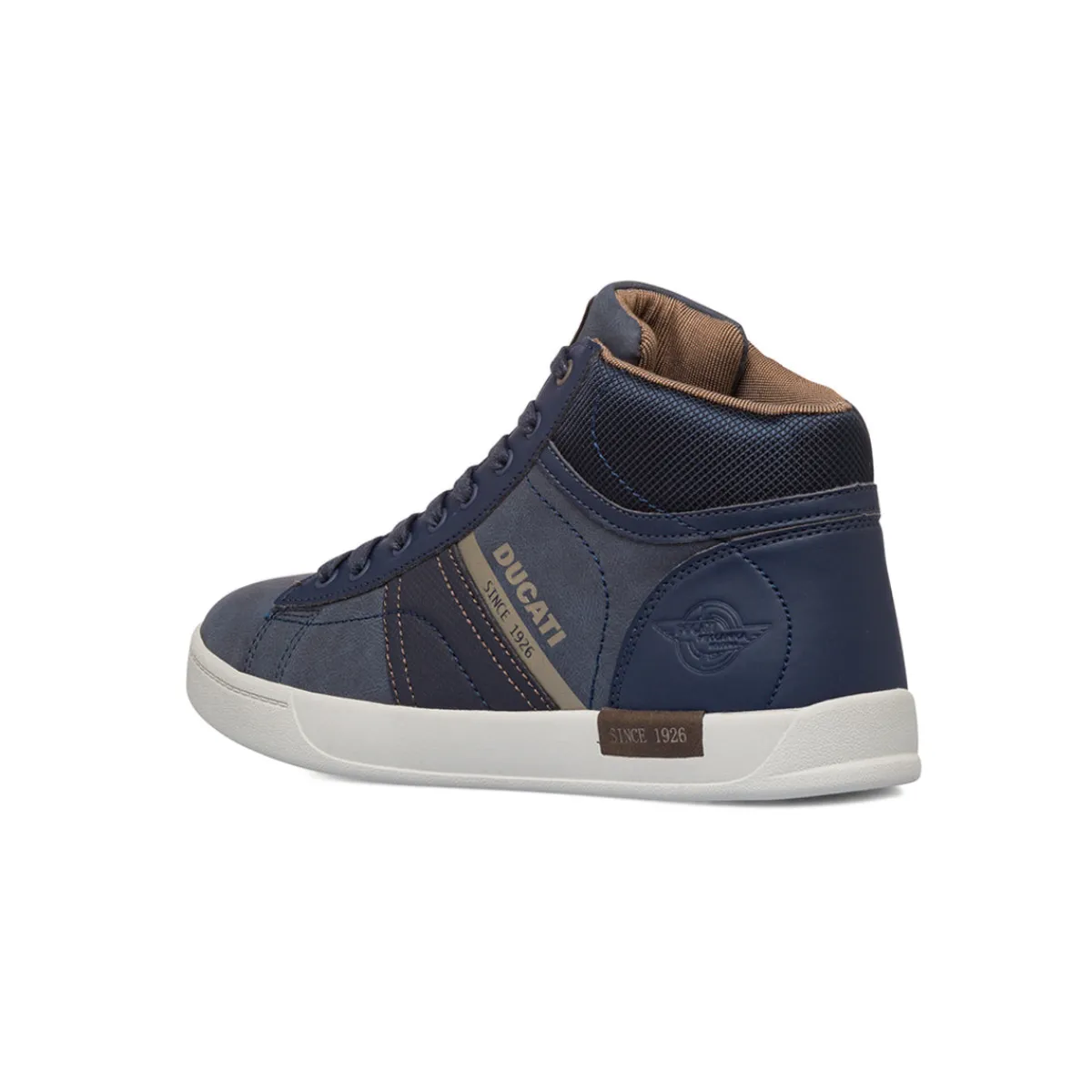 Outlet Sneakers alte blu da uomo Uomo Sneakers Uomo