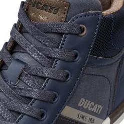 Outlet Sneakers alte blu da uomo Uomo Sneakers Uomo