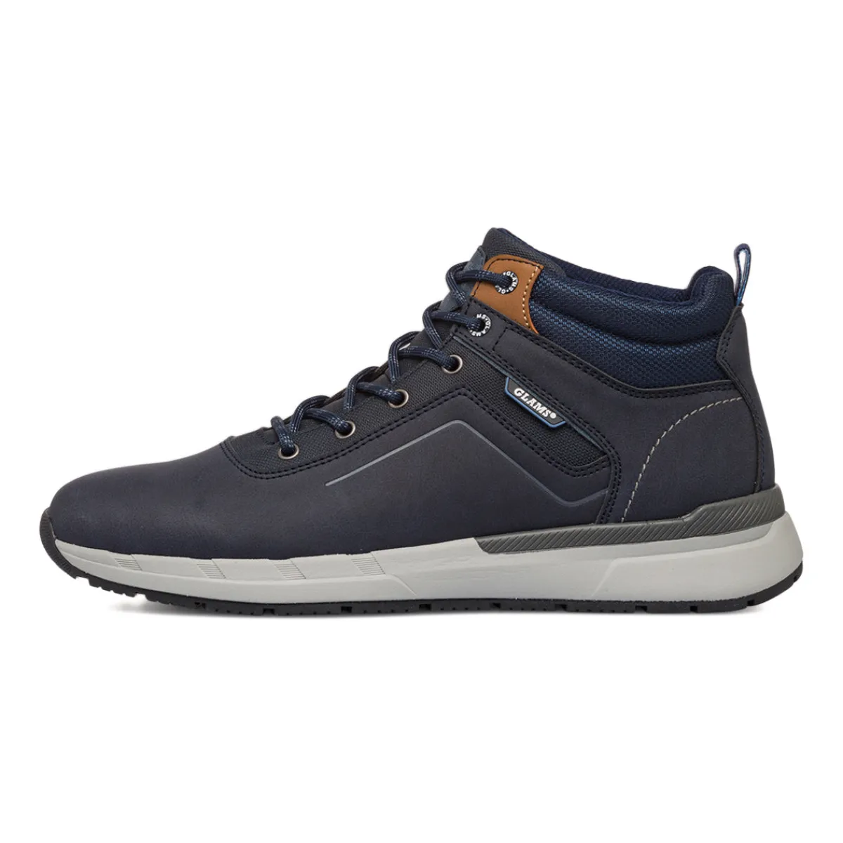 Hot Sneakers alte blu da uomo Uomo Sneakers Uomo