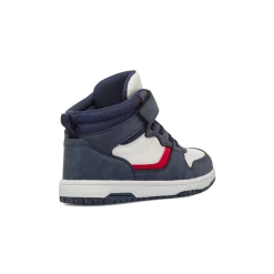 Sneakers alte blu e bianche da Ragazzo Bambino Sneakers Bambino