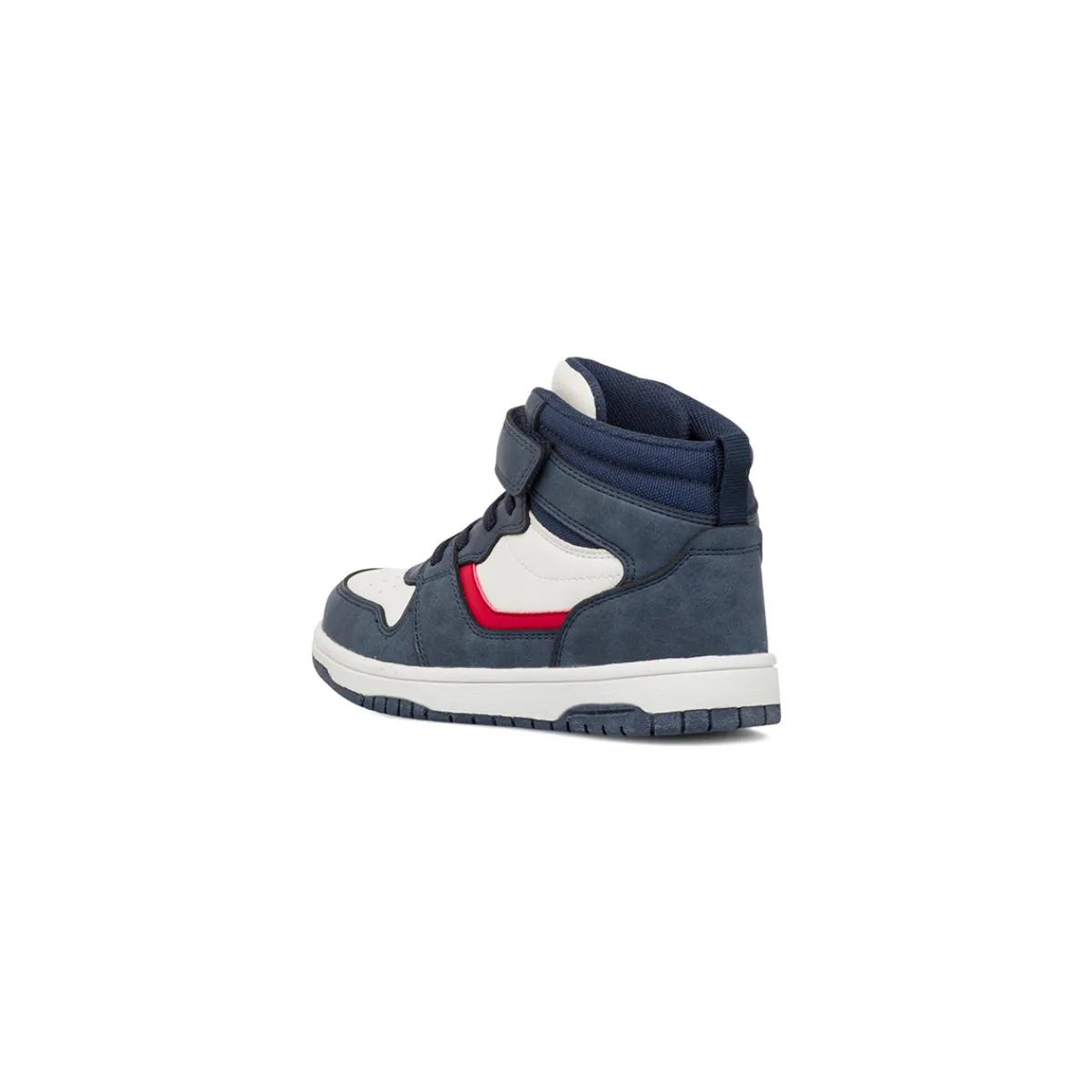 Online Sneakers alte blu e bianche da Bambino con strappo Bambino Sneakers Bambino|Scarponcini Bambino