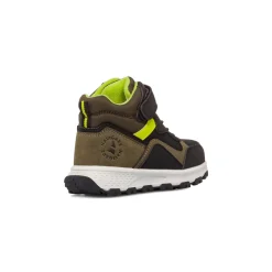 Online Sneakers alte blu e khaki da Bambino con strappo Bambino Sneakers Bambino|Scarponcini Bambino