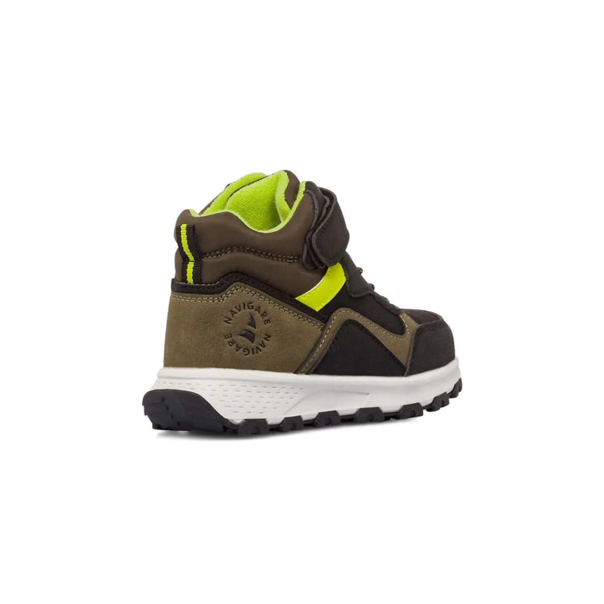 Online Sneakers alte blu e khaki da Bambino con strappo Bambino Sneakers Bambino|Scarponcini Bambino