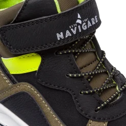 Online Sneakers alte blu e khaki da Bambino con strappo Bambino Sneakers Bambino|Scarponcini Bambino