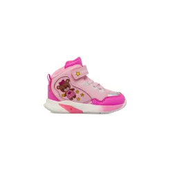Hot Sneakers alte da bambina rosa con strappo e Luci Bambino Sneakers Bambina|Scarpe Con Strappo Bambina