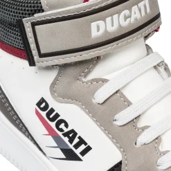 Sale Sneakers alte da bambino bianche e beige Bambino Sneakers Bambino|Scarpe Con Strappo Bambino