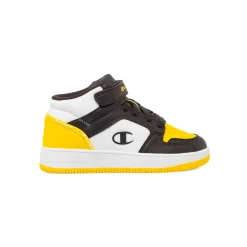 Outlet Sneakers alte da bambino nere con dettagli gialli Bambino Scarpe Sportive Da Bambino|Sneakers Sportive Bambino