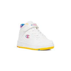 Best Sneakers alte da ragazza bianche con dettagli multicolore Bambino Sneakers Sportive Bambina|Scarpe Ragazza