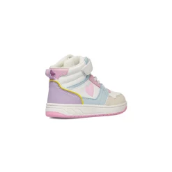 Sale Sneakers alte da ragazza multicolore Bambino Sneakers Bambina|Scarpe Ragazza