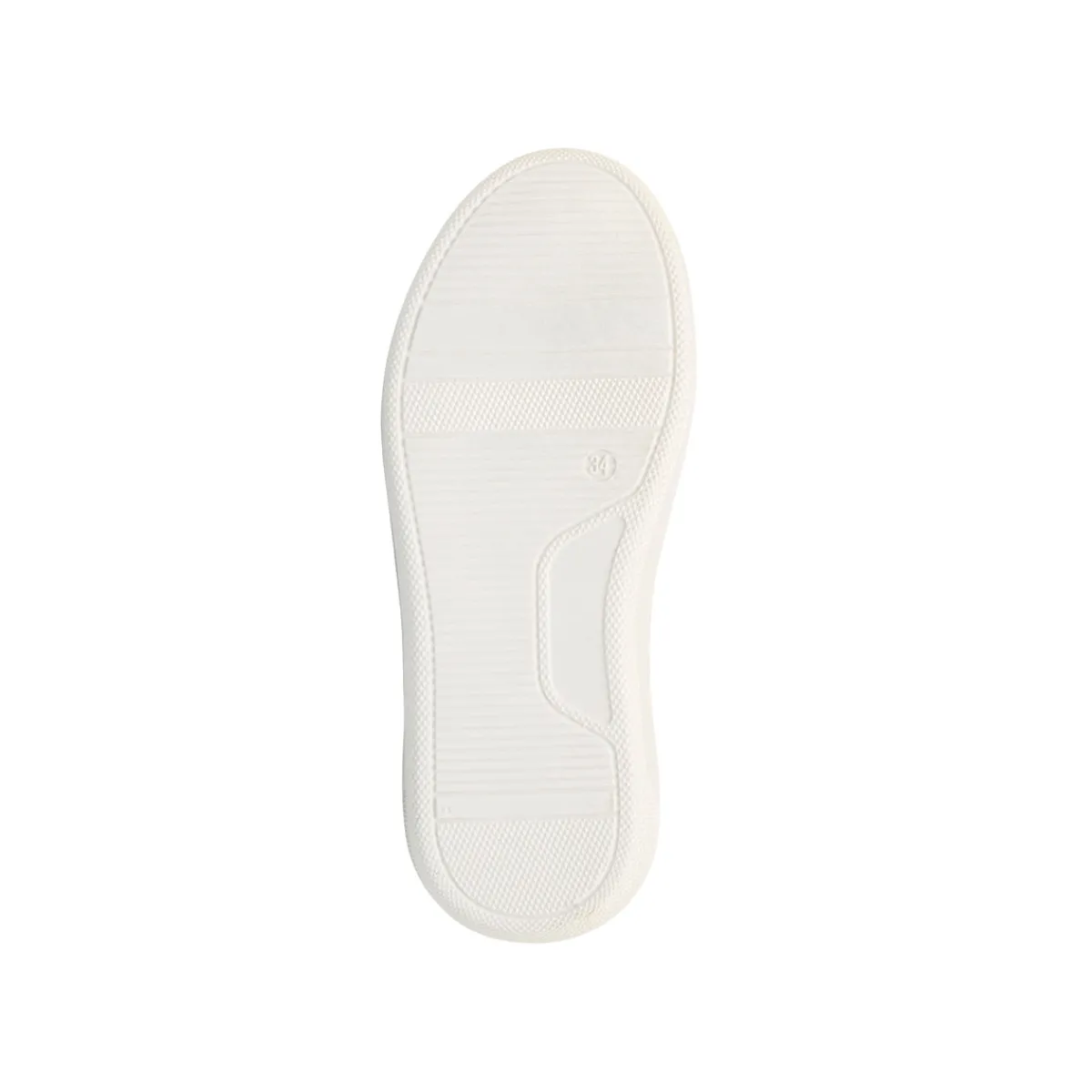 Online Sneakers alte da ragazza oro con dettagli finta pelliccia e glitter Bambino Sneakers Bambina