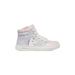 Online Sneakers alte da ragazza multicolore con stampa unicorno Bambino Sneakers Bambina|Scarpe Ragazza