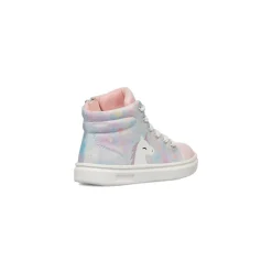 Online Sneakers alte da ragazza multicolore con stampa unicorno Bambino Sneakers Bambina|Scarpe Ragazza